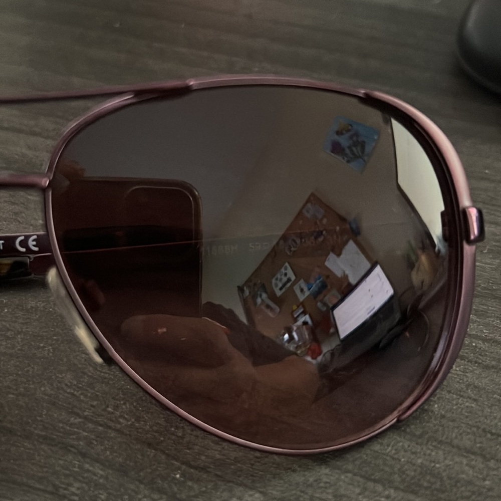 Michael Kors Chelsea Avaitors Plum / Purple - Picture 2 of 5